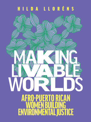 cover image of Making Livable Worlds